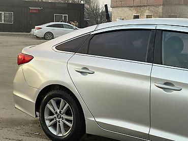 Hyundai: Hyundai Sonata: 2016 г., 2 л, Типтроник, Газ, Седан — 4
