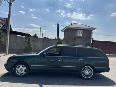 инструмент для мебели: Mercedes-Benz E-Class: 1997 г., 2.4 л, Механика, Бензин, Универсал