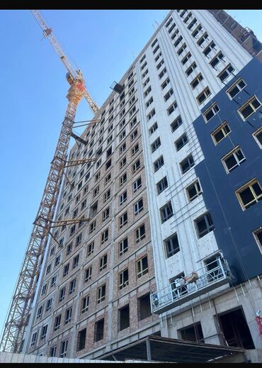 Продажа квартир: 1 комната, 49 м², Элитка, 10 этаж, ПСО (под самоотделку)