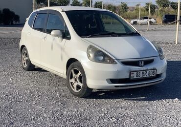 Honda: Honda Fit: 2001 г., 1.3 л, Вариатор, Газ, Хэтчбэк