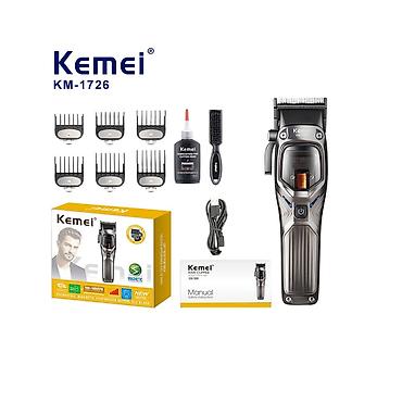 Бытовая техника: №: 13052 Məhsulun adı: Saç qırxan maşın Kemei KM-1726 Professional — 1