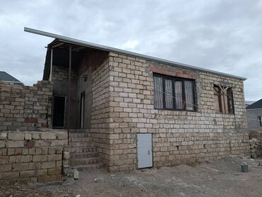 maştağada 128 məktəbin yanında satılan evlər: Binəqədi qəs. 3 otaqlı, 2 kv. m, Orta təmir