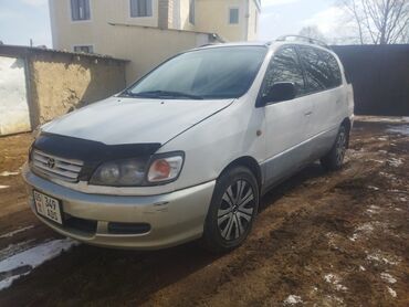 runx alex: Toyota Picnic: 1999 г., 2 л, Автоматические, Бензин, Минивэн