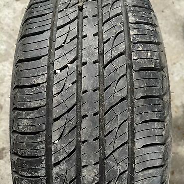215 60 18: Шины 215 / 55 / R 18, Лето, Б/у, 1 шт, Легковые, Корея, Kumho — 2