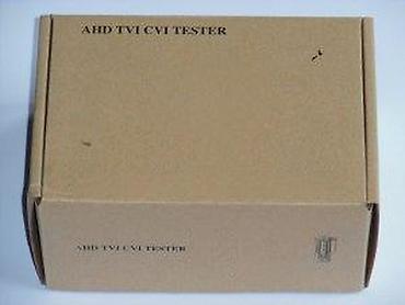 Multimetri: AHD/TVI/CVI tester za video‑nadzorne kamere – ručni multifunkcionalni — 16