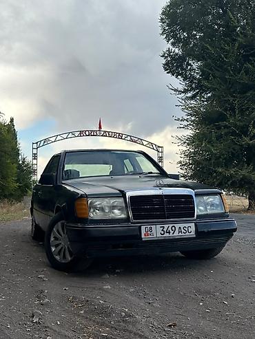 Унаа сатуу: Mercedes-Benz W124: 1987 г., 2.3 л, Кол менен иштөөчү, Бензин, Седан — 1