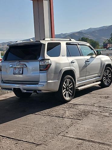 санта фе 4: Toyota 4Runner: 2019 г., 4 л, Бензин, Внедорожник — 4