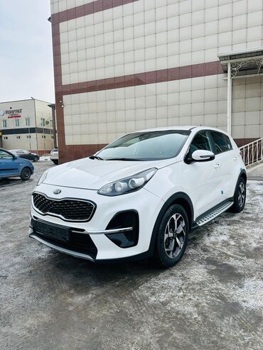 смок нова 2: Kia Sportage: 2020 г., 2 л, Автомат, Дизель