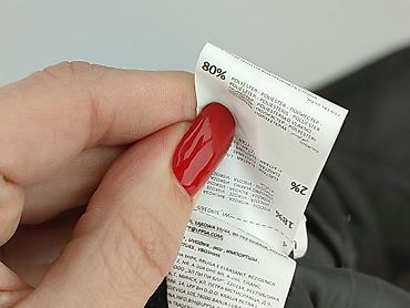 lata 80: Spodnie materiałowe damskie, rozmiar XL — 5