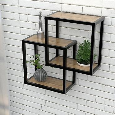 Полки, этажерки для цветов: Полка, этажерка для цветов, Железо — 5