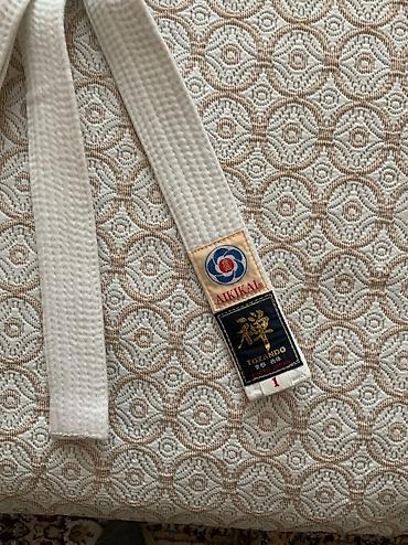 Спортивная форма: Продаётся новое кимоно для подростка 10 - 12 лет (Япония). Привезли — 10