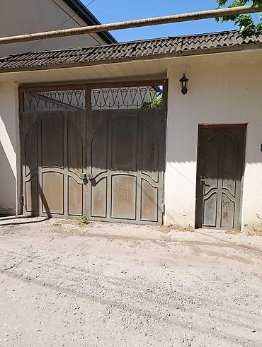 Həyət darvazaları: Dəmir darvaza və piyada qapısı dəsti. - Material: qalın metal/dəmir — 2