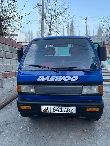 Легкий грузовой транспорт: Легкий грузовик, Daewoo — 3