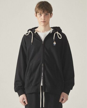 черно белое платье вечернее: Мужская толстовка, XL (EU 42), Uniqlo, Новый, цвет - Черный, Самовывоз