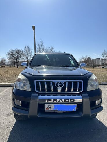 Toyota: Toyota Land Cruiser Prado: 2007 г., 4 л, Автомат, Бензин, Внедорожник