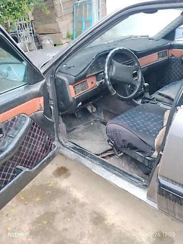 Audi 100: 1988 г., Механика, Универсал