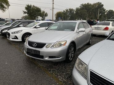 бус рефрижератор 2008г: Lexus GS: 2008 г., 3.5 л, Автомат, Бензин, Седан