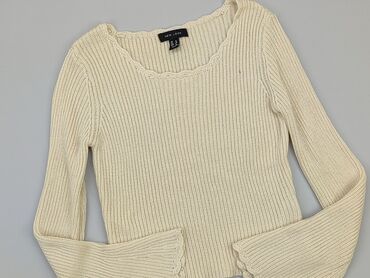 sinsay dżinsy z dziurami: Sweter, New Look, M (EU 38), condition - Good