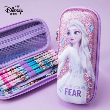 косметика для девочек: 3D пенал (Disney) для карандашей для девочек 👧🏻 Качество отличное 💥