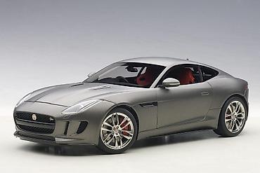 odece: ⚙️ Jaguar F-Type R Coupé – 2015 – Matt Grey – 1:18 – Autoart — 1