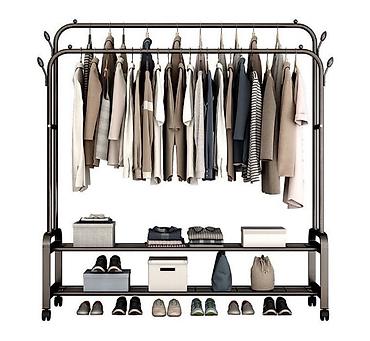 Вешалки: Кронштейн для одежды и обуви 💪 Выдерживает до 48 кг Качество 10/10 🛠 — 4