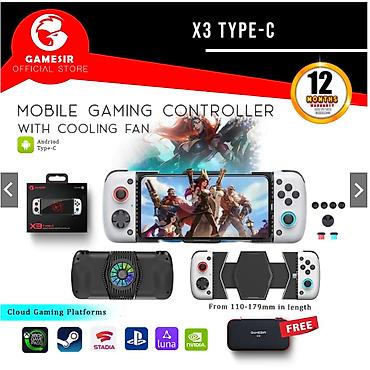 nintendo controller: GameSir X3 Type-C геймпад, мобильный игровой контроллер для — 1