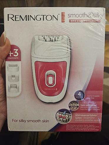 irsad epilyator: Tep tezedi qutusunda hec acilmayib. Remington Smooth & Silky — 2
