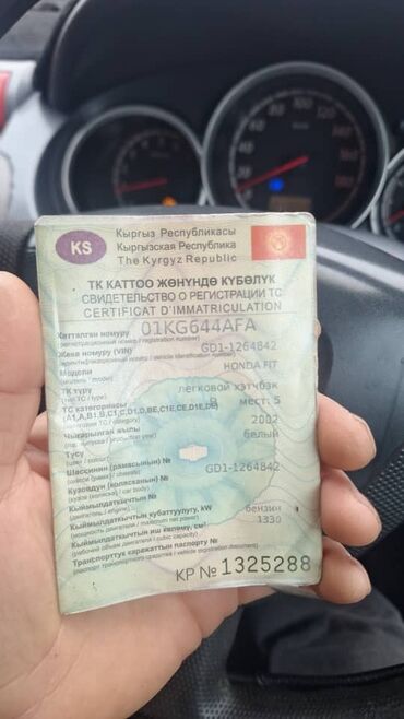 Honda: Honda Fit: 2002 г., 1.3 л, Автомат, Бензин, Хэтчбэк — 14