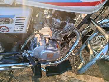 Motosikletlər: - TİGER125, 120 sm3, 2024 il, 5000 km — 2