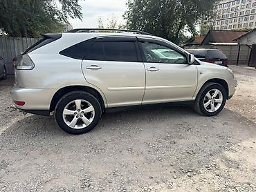 Lexus: Lexus RX: 2003 г., 3 л, Автомат, Бензин, Кроссовер — 5