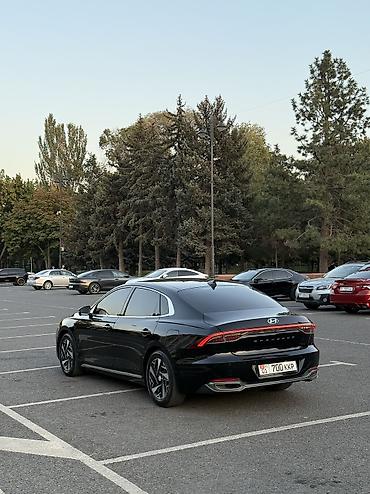 byd han ev: Hyundai Grandeur: 2020 г., 2.4 л, Автомат, Гибрид, Седан — 6