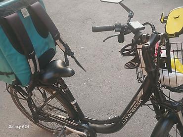 İşlənmiş Elektrik velosipedi 28", 250 Vt, Ünvandan götürmə