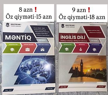 MASTER NR 1 Tədris Mərkəzinin yeni nəşr hazırlıq və test bankları 1)