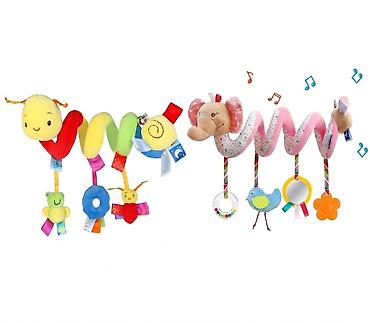 игрушка на коляску: Игрушка на Коляску / Автокресло "Гусеница" 🎉 ✅ Универсальность: Легко — 2