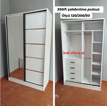 Divanlar: Yeni, Kupe, Düz dolab, Şifonyer