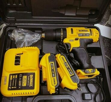 multi tool: Drel dewalt 24V yeni keyfiyyətli madeller çoxdu keyfiyyetinə görə