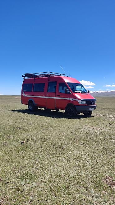 домик авто: Mercedes-Benz Спринтер: 1999 г., 2.9 л, Механика, Дизель, Бус — 8