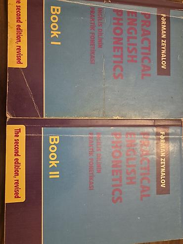 5: Practical English Phonetics. İkisi birlikdə 5 azn. Köroglu metrosuna — 1
