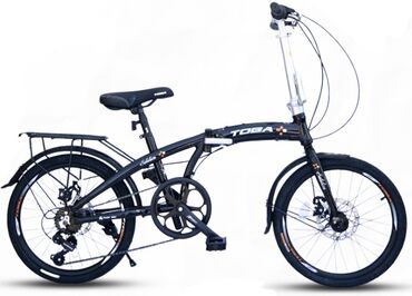 bicycle: Yeni Şəhər velosipedi Toba, 20", sürətlərin sayı: 7, Pulsuz çatdırılma