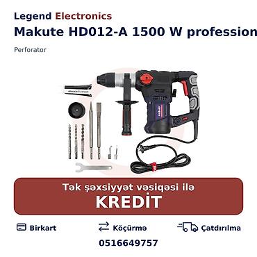 boyama seti: Elan başlığı: Perforator Makute HD012-A 1500 W professional Elan — 1