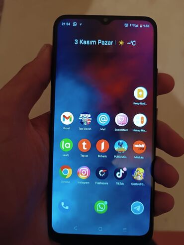 Realme: Realme C25Y, 128 GB, rəng - Boz, Sensor, Barmaq izi, İki sim kartlı