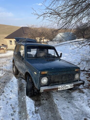 ВАЗ (ЛАДА): ВАЗ (ЛАДА) 4x4 Нива: 1996 г., 1.7 л, Механика, Бензин, Внедорожник