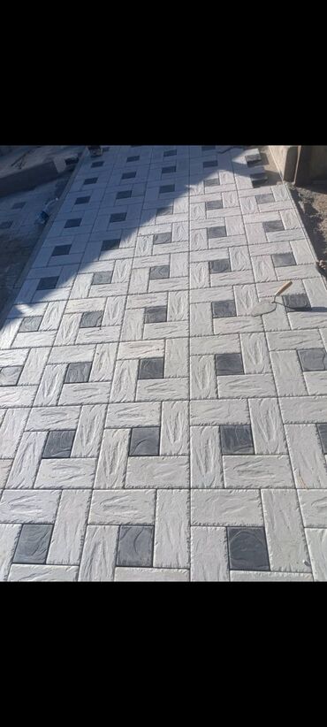 Брусчатка кирпич: Брусчатка кирпич, Для лестниц, Мраморная, Литая, Новый, Укладка, Гарантия, Бесплатная доставка — 7