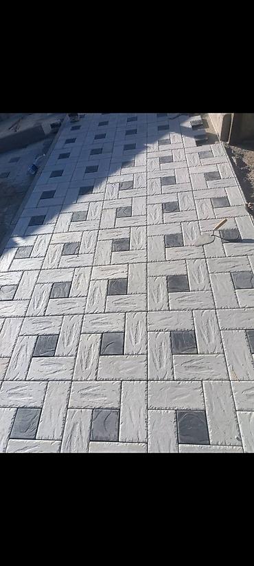 Тротуарная плитка: Тротуарная плитка, Другая модель, Бетонная, Для парковки, Новый — 2