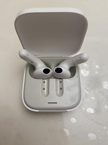 buds fe: Yeni Simsiz (Bluetooth) Qulaqcıqlar, Xiaomi, rəng - Ağ — 2