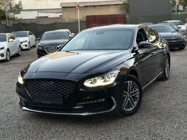 машина алам рассрочкага: Hyundai Grandeur: 2018 г., 3 л, Типтроник, Газ, Седан