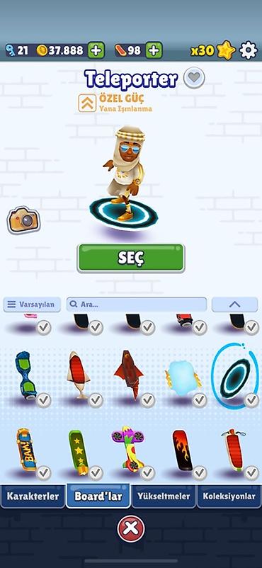 pubg hesab satışı random: Subway Surfers hesabı – Prince K (Shine Kıyafeti) + geniş kolleksiya — 6