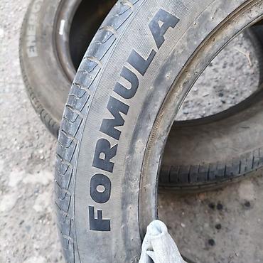 пленка 35мм: Шины 235 / 55 / R 19, Лето, Б/у, Пара, Легковые, Россия, Formula — 4