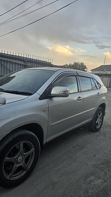 бампер киа бонго 3: Toyota Harrier: 2005 г., 3 л, Автомат, Бензин, Кроссовер — 6