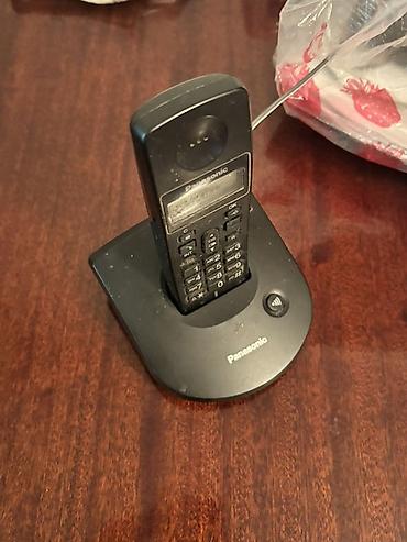micro cd: Стационарный телефон Беспроводной, Дисплей — 1